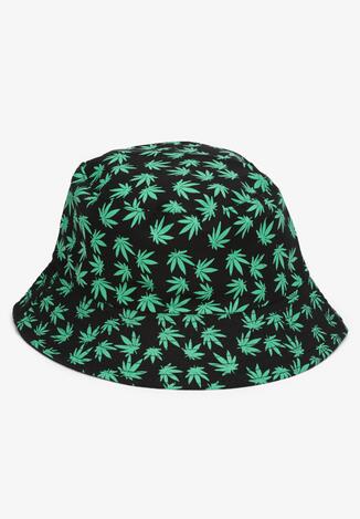 Pălărie Neagră cu verde