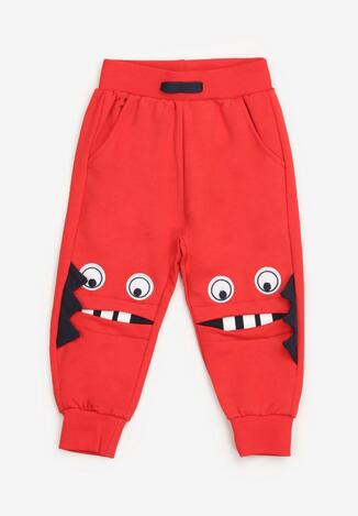 Pantaloni Roșii