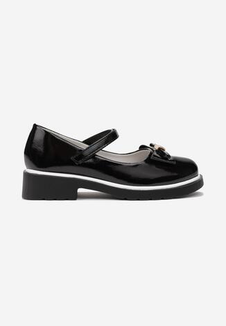 Pantofi casual Negru cu alb