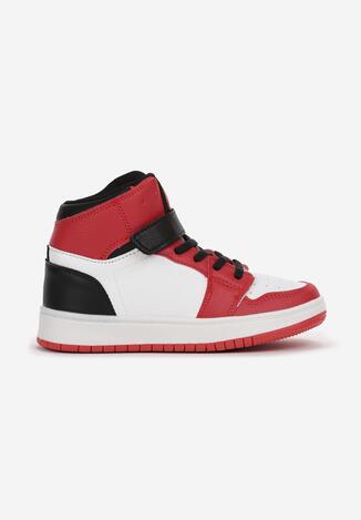 Pantofi sport Roșu cu alb