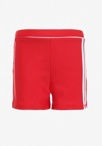 Pantaloni de baie scurți Roșii