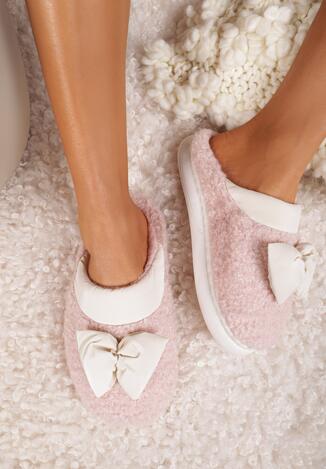 Papuci de casă Roz