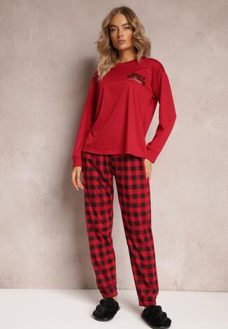 Compleu pijama Roșu
