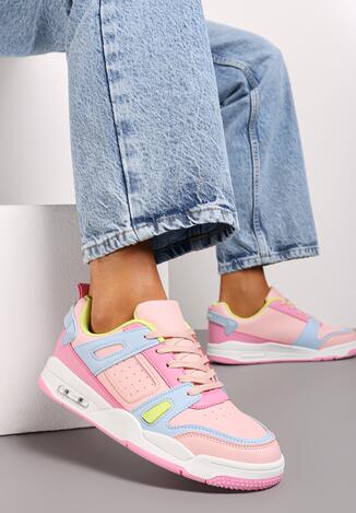 Sneakers Roz cu albastru