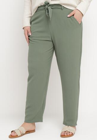 Pantaloni Verde mentă