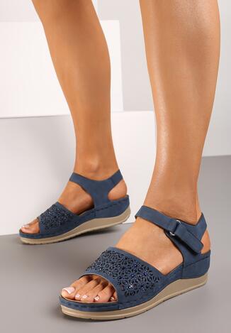 Sandale Bleumarin