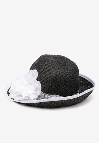 Pălărie Neagră cu alb