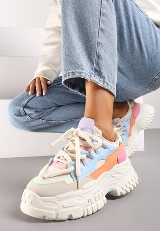 Sneakers Culori mixte