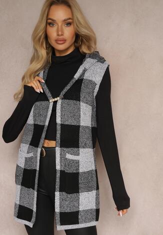 Cardigan Negru