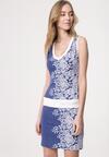 Rochie Bleumarin