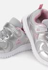 Pantofi sport Gri cu roz