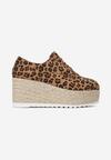 Pantofi casual Print leopard