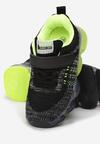 Pantofi sport Negru cu verde