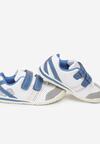 Pantofi sport Alb cu albastru
