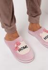 Papuci de casă Roz cu mov
