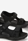 Sandale Negru cu gri