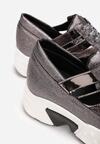 Sneakers Argintii