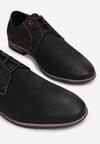 Pantofi casual Negru cu gri