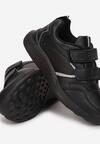 Pantofi sport Negru cu argintiu