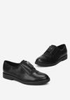 Pantofi casual Piele ecologică neagră