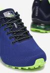 Pantofi sport Albastru cu verde