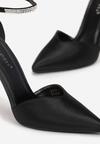 Pantofi stiletto Negre