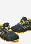 Pantofi sport Albastru cu galben