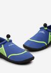 Pantofi sport Albastru cu verde