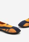 Pantofi sport Albastru cu portocaliu