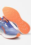 Pantofi sport Albastru cu portocaliu