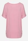 T-shirt Roz închis