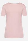 T-shirt Roz închis