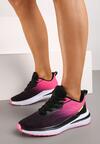 Pantofi sport Negru cu roz