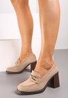 Pantofi casual Bej