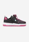 Pantofi sport Negru cu fucsia