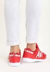Pantofi sport Roșu cu alb