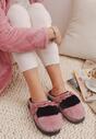 Papuci de casă Roz
