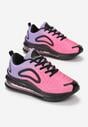 Pantofi sport Mov cu roz