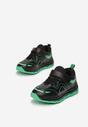 Pantofi sport Negru cu verde