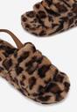 Papuci de casă Print leopard