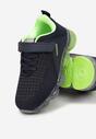 Pantofi sport Bleumarin cu verde