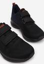 Pantofi sport Negru cu bleumarin