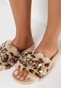 Papuci Print leopard