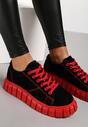 Sneakers Negru cu Roșii