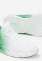 Pantofi sport Alb cu  Verde