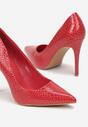 Pantofi stiletto Roșii