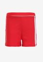 Pantaloni de baie scurți Roșii