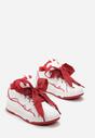Sneakers Alb cu Roșii