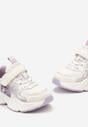 Pantofi sport Mov cu alb
