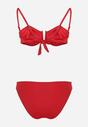 Costum de baie bikini Roșu